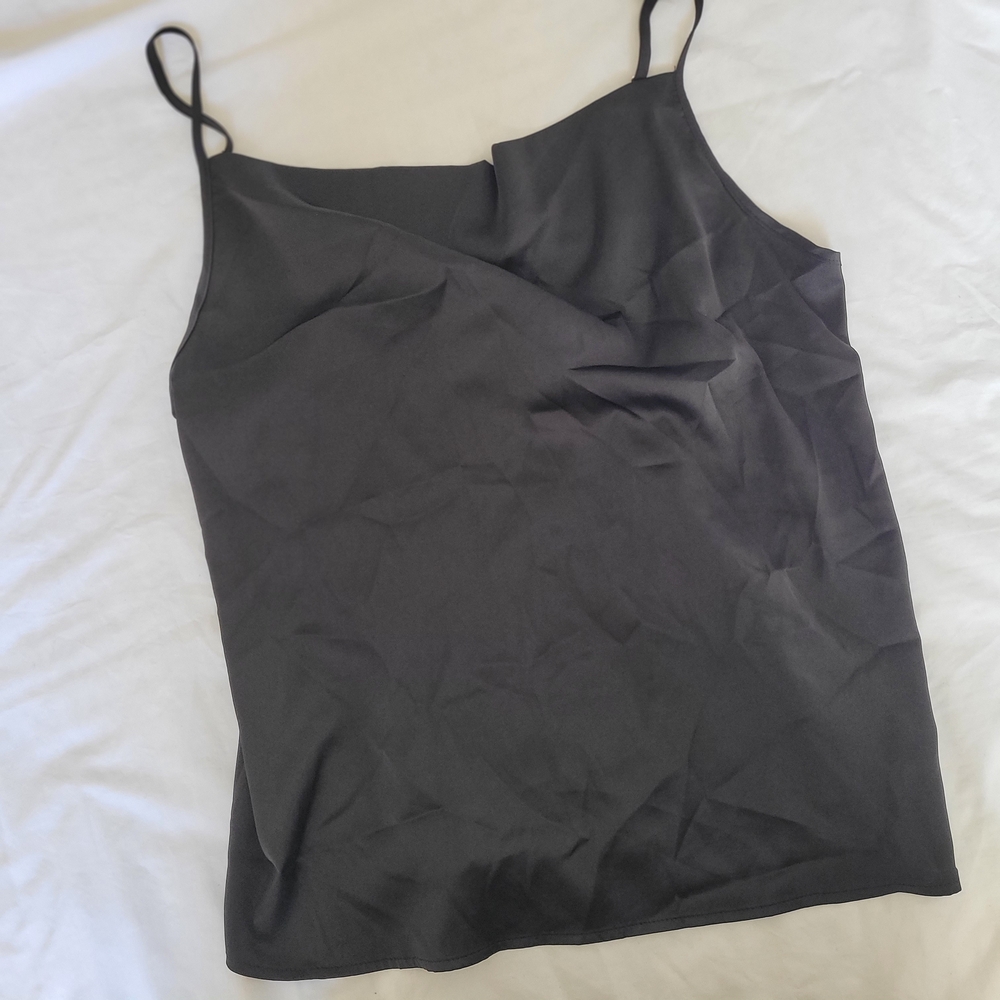 Elegant Black Women's Top Cami Large